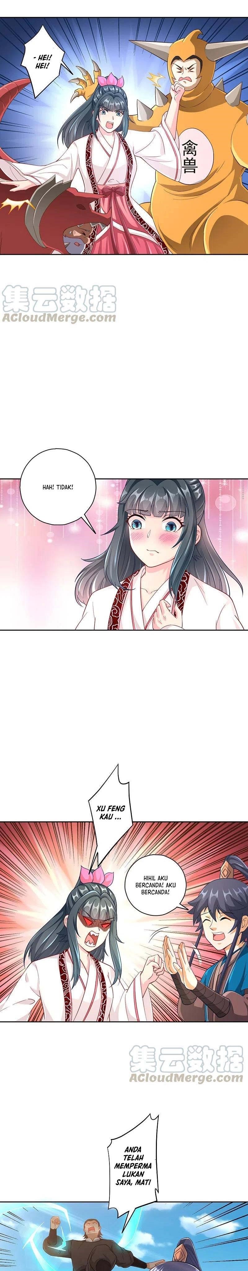 First Class Family Chapter 233 Bahasa Indonesia